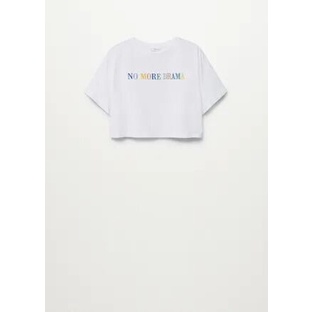 MANGO - Áo Thun Drama