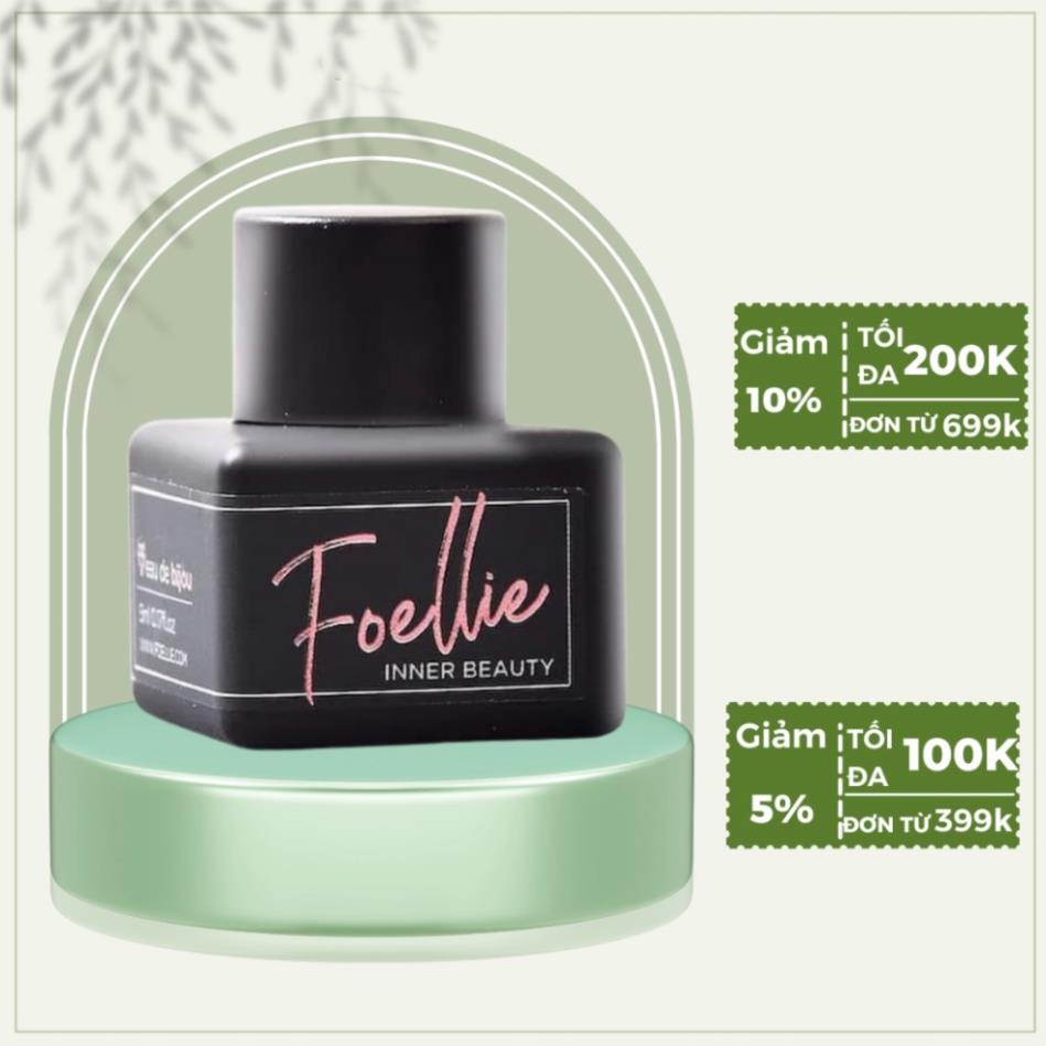 Nước hoa vùng kín Foellie lưu hương tốt-che tên khi nhận hàng