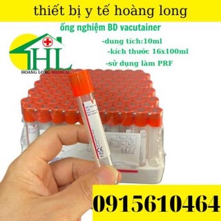 Ống nghiệm làm prf và kim ven lấy máu chân không