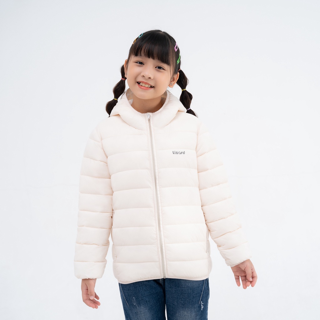 Áo phao siêu nhẹ trẻ em Lizard chất polyester cao cấp kiểu dáng năng động - 5FWJK009