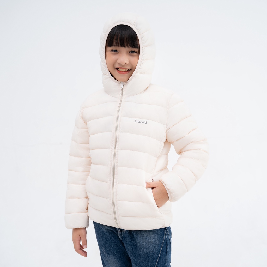 Áo phao siêu nhẹ trẻ em Lizard chất polyester cao cấp kiểu dáng năng động - 5FWJK009