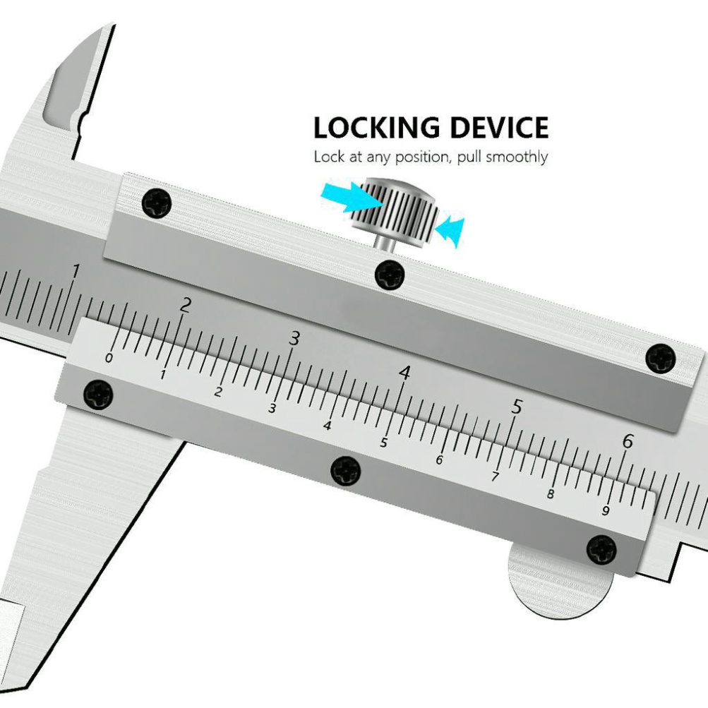 Thước Kẹp Cơ 150mm (Hợp Kim Thép)