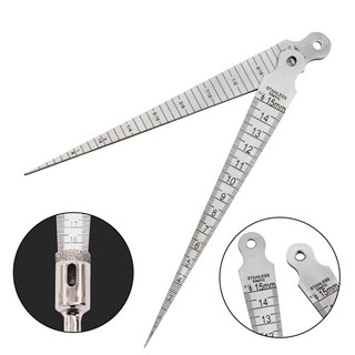 Thước đo khe hở bằng inox 0-15mm