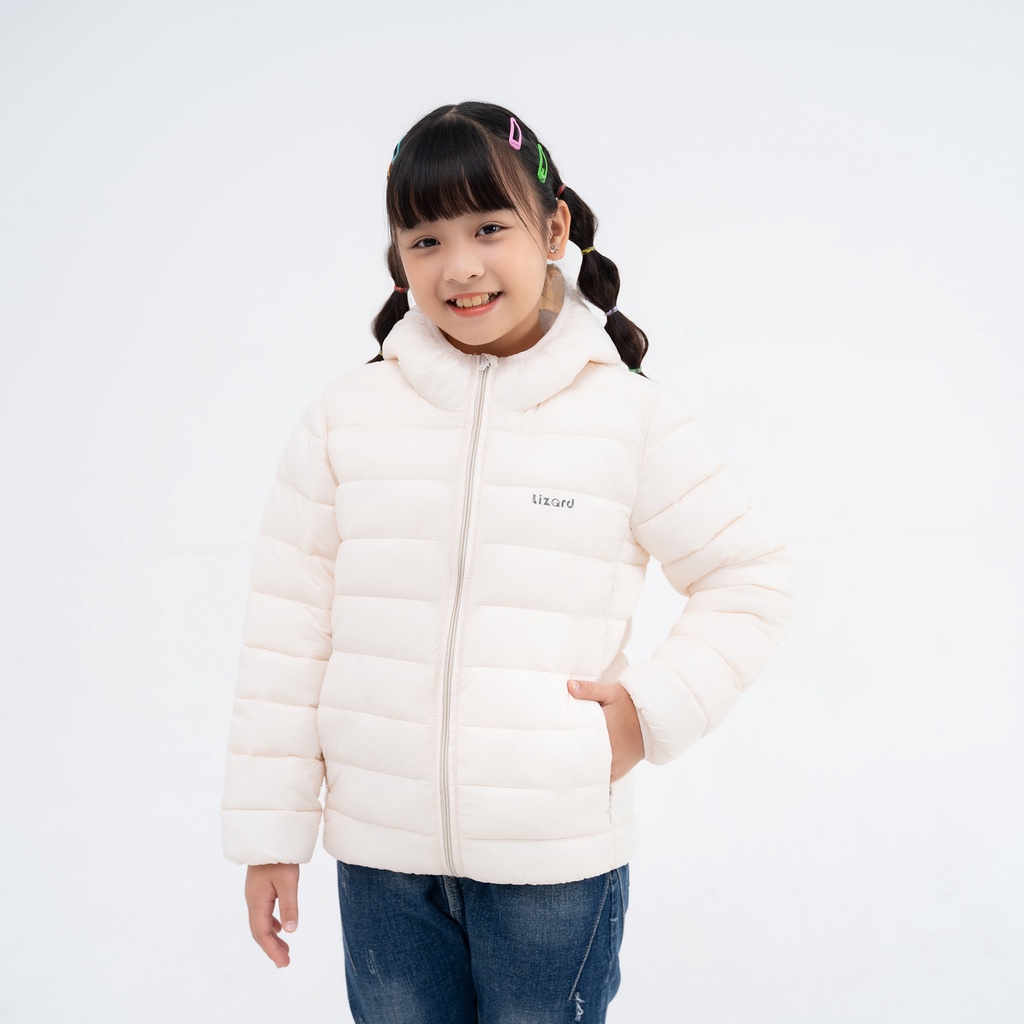 Áo phao siêu nhẹ trẻ em Lizard chất polyester cao cấp kiểu dáng năng động - 5FWJK009