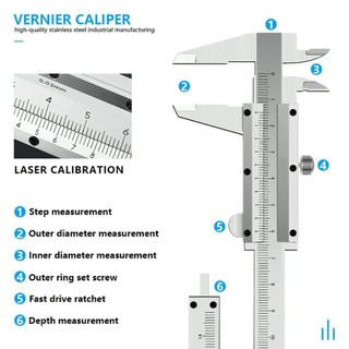 Thước Kẹp Cơ 150mm (Hợp Kim Thép)