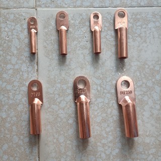 Cos đồng nguyên chất dùng cho dây M25, M35, M50, M70, M95 (1 chiếc)