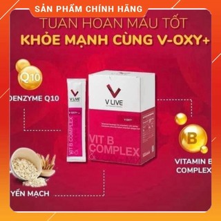 V-oxy+ tăng khả năng hấp thụ oxy cho tế bào pa shop