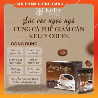 Cà phê giảm cân Kelly Coffee mẫu mới cam kết chính hãng 100%. PA shop