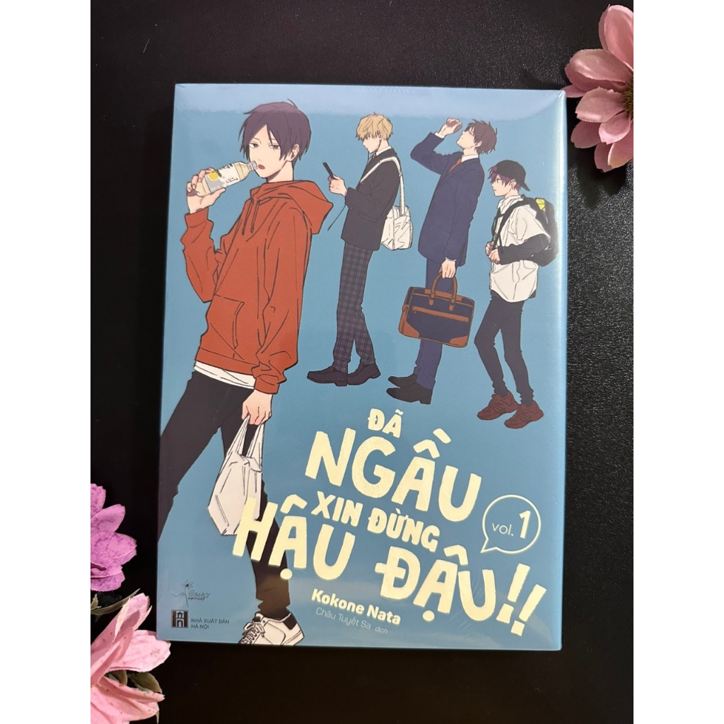 Sách AZ - Đã Ngầu Xin Đừng Hậu Đậu!! - Tập 1