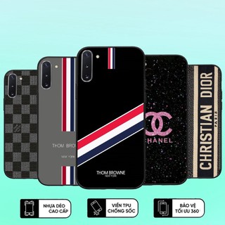 Ốp Lưng Samsung Note 10 , Note 10 Plus , Note 10+ in nhám hình thương hiệu thời trang thể thao sang trọng