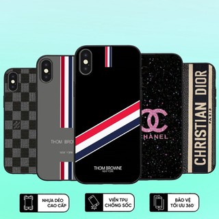 Ốp Lưng Iphone X , Xs , Xs max , Xr in nhám hình thương hiệu thời trang thể thao sang trọng