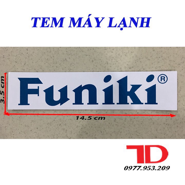 Combo 10 tem máy lạnh FUNIKI