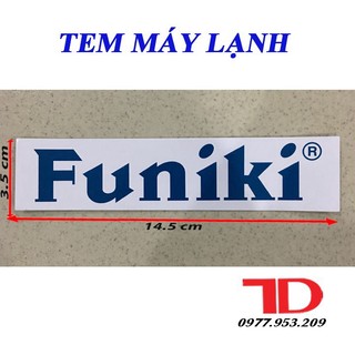 Combo 10 tem máy lạnh funiki