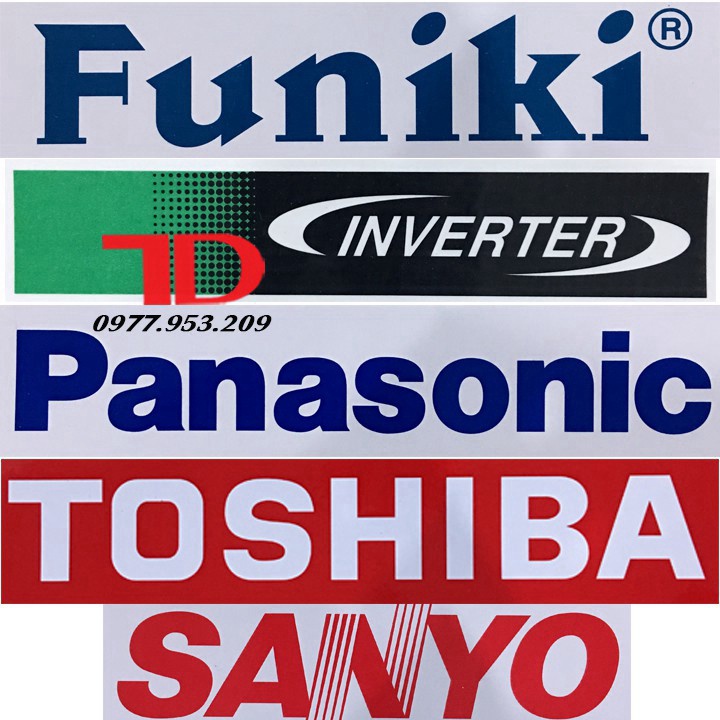 Combo 10 tem máy lạnh FUNIKI