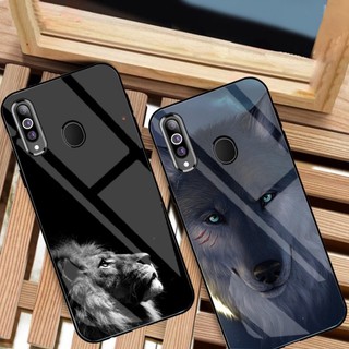 Ốp Lưng SAMSUNG A20S mặt kính cường lực cao cấp thiết kế Độc Quyền .