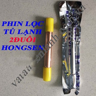 Phin lọc tủ lạnh 2 đuôi hongsen