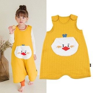 Cordi-i Túi ngủ trần bông cho bé I am Duck Sleeping Bag (FW)-CQ137 Trang phục thu đông cho bé Chính hãng Cordi Hàn Quốc Quần Áo Ngủ Mặc Trong Nhà
