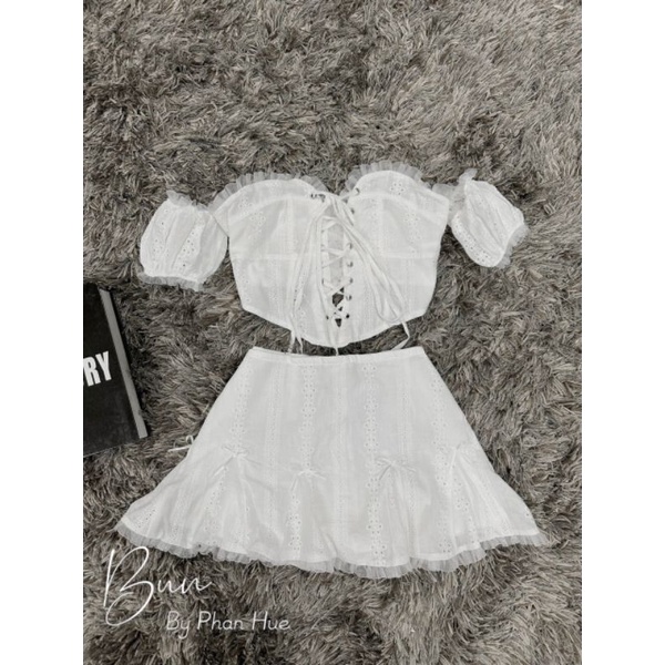 Set thô ren bèo  💯HÀNG THIẾT KẾ TẾT 2024 💖