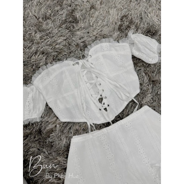 Set thô ren bèo  💯HÀNG THIẾT KẾ TẾT 2024 💖