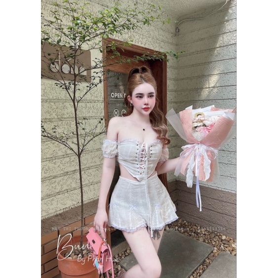 Set thô ren bèo  💯HÀNG THIẾT KẾ TẾT 2024 💖