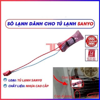 Combo 10c âm tủ lạnh sanyo, sò lạnh nhật - vật tư điện lạnh cho thợ