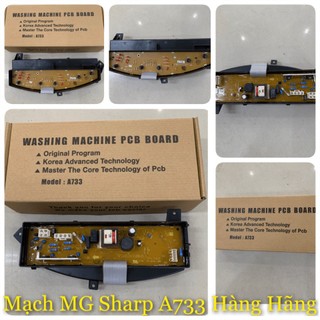 Bo mạch máy giặt sharp - broad a733