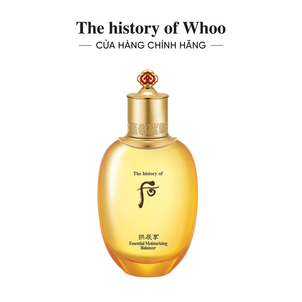 Nước cân bằng dưỡng ẩm The history of Whoo Gongjinhyang Essential Moisturizing Balancer 150ml