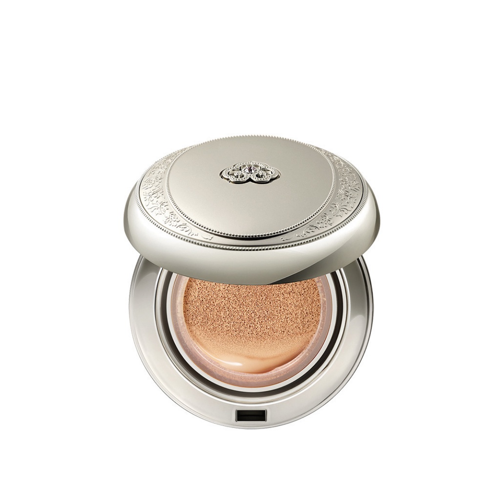 [Tặng kèm 1 lõi 15g] Cushion dưỡng trắng Whoo Seol Radiant White Moisture Cushion Foundation15g