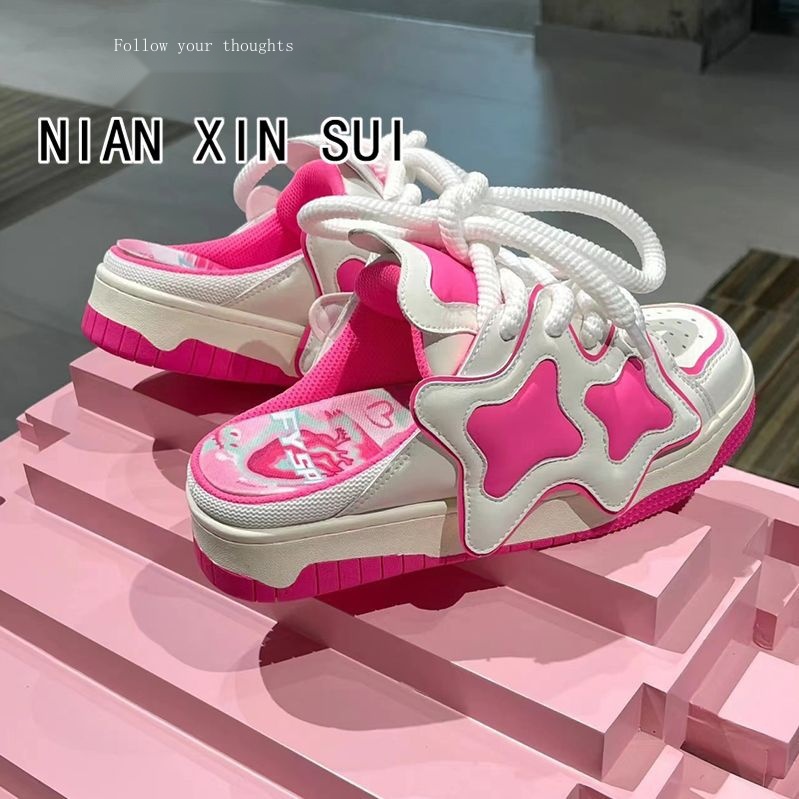 Sóng nhiệt đang đến và xu hướng quốc gia nhỏ và hạnh phúc. Dép pamine Phong Cách Đường Phố Vào Mùa Hè