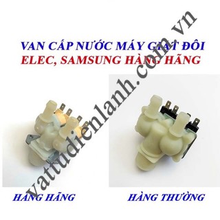 Van cấp nước máy giặt đôi use for samsung, elec