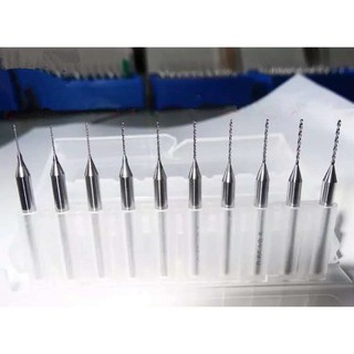 Bộ 10 mũi phay mạch pcb 0.2-0.65mm