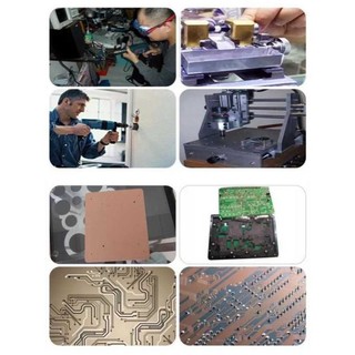 Bộ 10 mũi phay mạch PCB 0.2-0.65mm