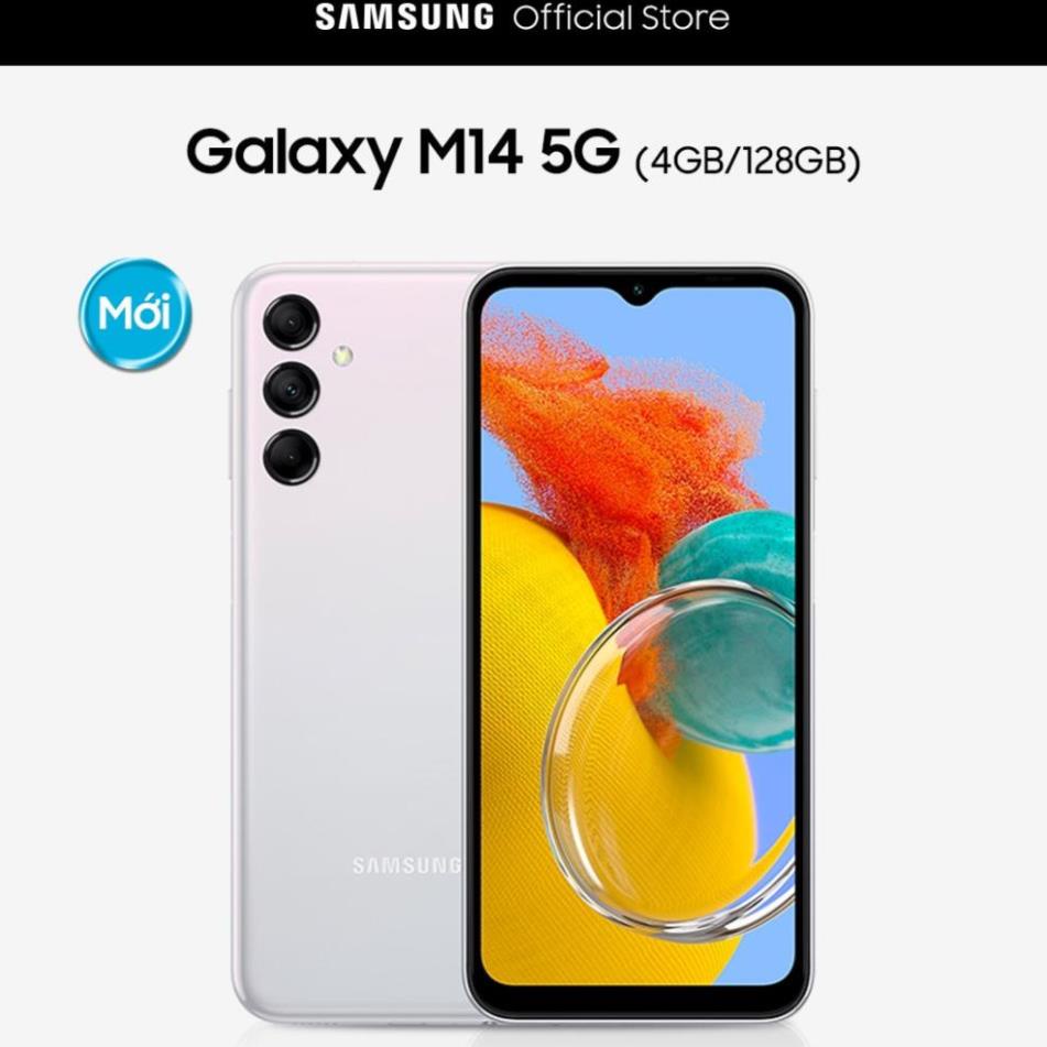 Điện thoại Samsung Galaxy M14 5G  - Máy Mới Nguyên Seal