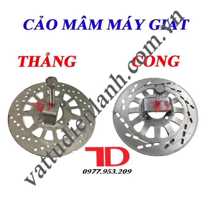 Cảo mâm máy giặt, Vam xoáy tháo mâm - Vật Tư Điện Lạnh Cho Thợ