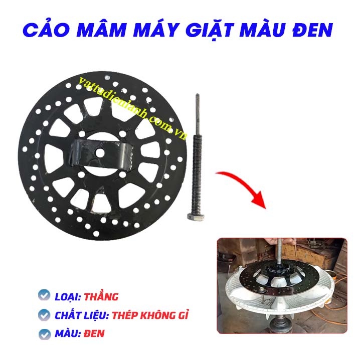 Cảo mâm máy giặt, Vam xoáy tháo mâm - Vật Tư Điện Lạnh Cho Thợ