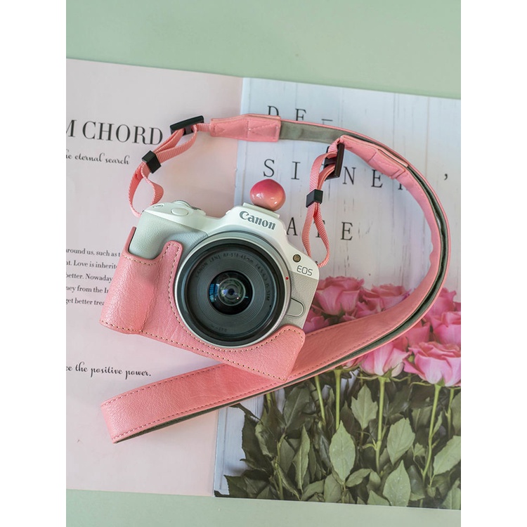 Canon Bao Da Điện Thoại Bảo Vệ Cho r50 r100 r5r7rp r6r8 r10 r6