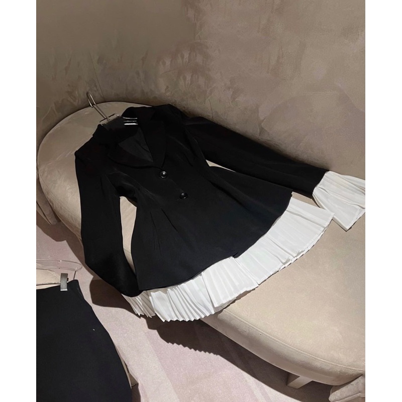 SET 2 MÓN VEST PHỐI DẬP LI + QUẦN ĐÙI