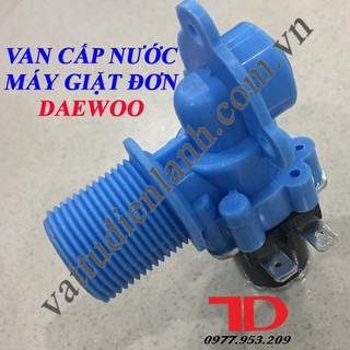 Van cấp nước máy giặt đơn daewoo