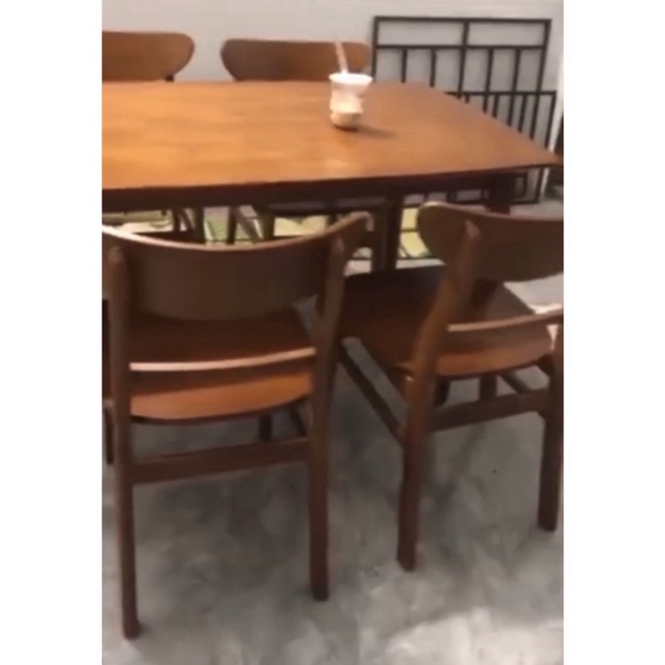 BÀN ĂN MANGO GỖ - BÀN ĂN 6 GHẾ GỖ TỰ NHIÊN, BÀN ĂN CƠM 4 GHẾ hộ gia đình - BH 12 THÁNG - kiến tạo phía bên trong NGỌC MA