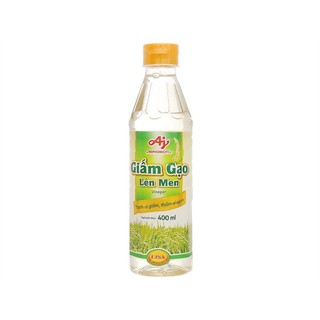 Dấm gạo lên men ajinomoto 400ml