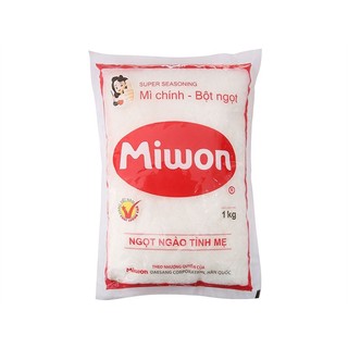 Bột ngọt miwon hạt vừa 1kg size m