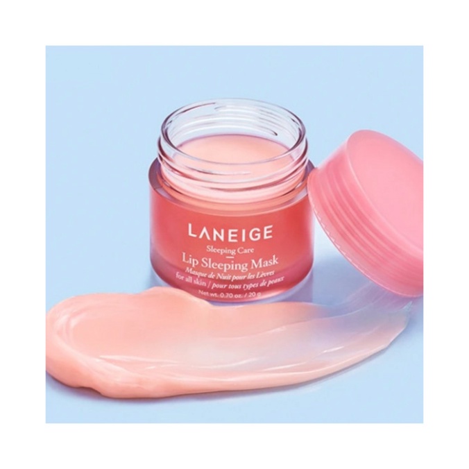 Mặt Nạ Ngủ Dưỡng Môi Laneige Lip Sleeping Mask EX 20g, night_berry TPG Beauty