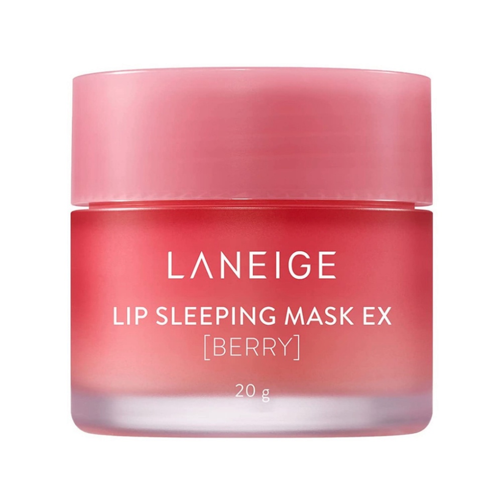 Mặt Nạ Ngủ Dưỡng Môi Laneige Lip Sleeping Mask EX 20g, night_berry TPG Beauty