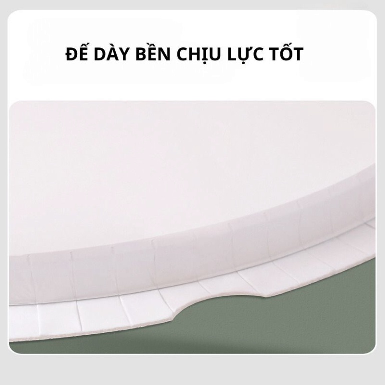 Hộp Tròn Mica Tròng Có Nắp Và Đế Đựng Bánh Kem, Bánh Gato, Quà Tặng 6-8-10 inch