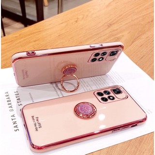 Ốp lưng silicon xiaomi redmi note 11s, note 11 4g, note 11 pro, note 11 pro 5g kèm iring sang trọng .