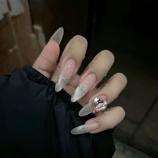 Nailbox mắt mèo đính đá