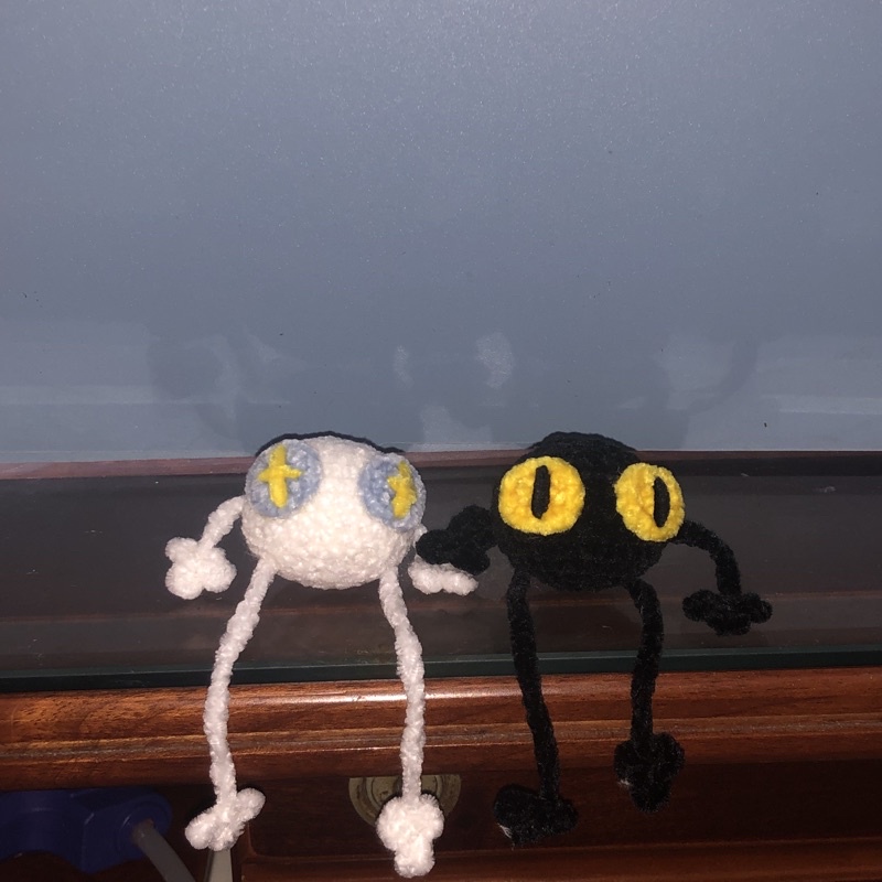 Bé bồ hóng Crowley và Aziraphale - Good Omens