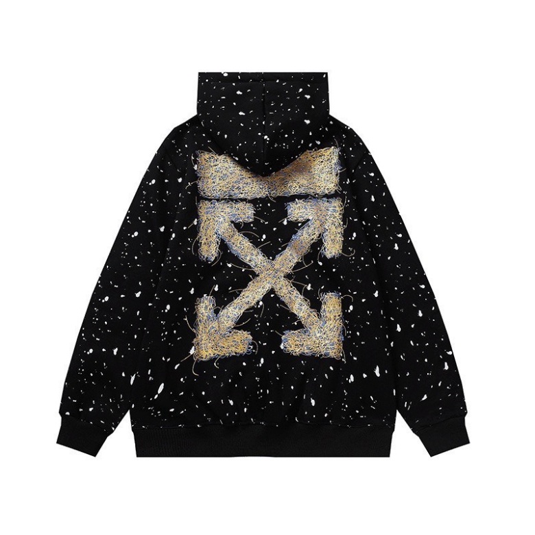 Áo Hoodie , Áo Hoodie OFF họa tiết vảy sơn full áo cực đẹp chất nỉ bông kiểu dáng unisex nam nữ, B4