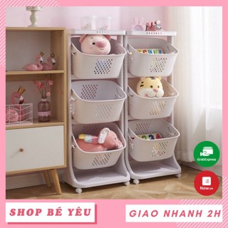 Kệ đựng đồ đạc đa zi năng 2 tầng 3 tầng