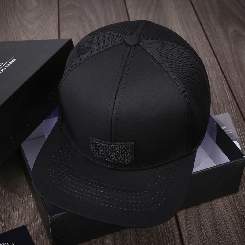 Mũ snapback hiphop vành phẳng thời trang basic